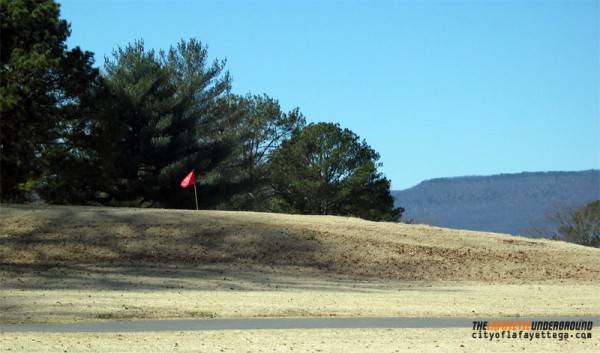 LaFayette Golf Course in February