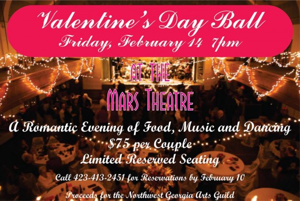 Mars Theater Valentine's Day Event