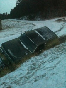 Late January Snow Wreck