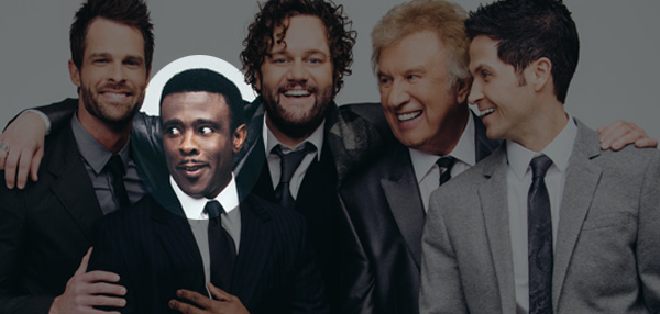 Todd Suttles With Gaither Vocal Band