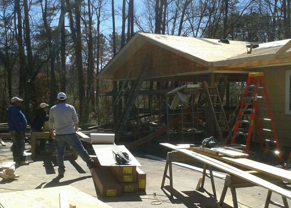 Whitten Home Carport Expansion