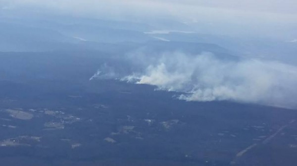 Haze & Smoke from Chattanooga