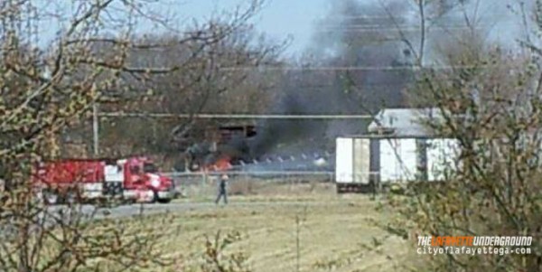 March 11 Fire on Roundpond Rd.