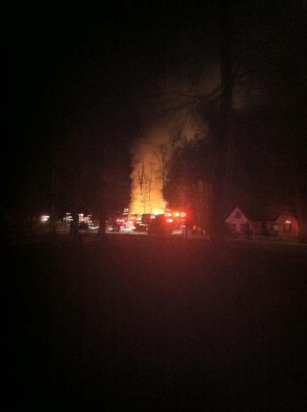 Van Dell Dr. Fire / March 15