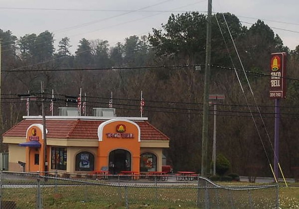 Summerville Taco Bell