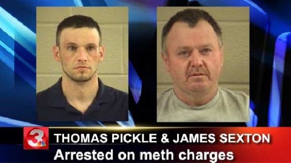 Thomas Pickle Arrest