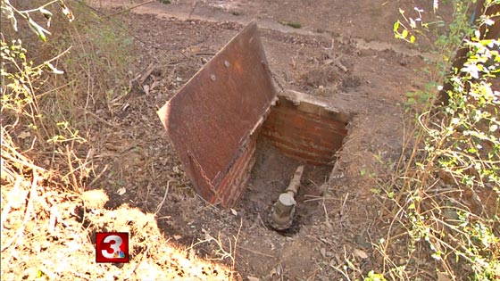 Town Creek Apartments Water Meter Box