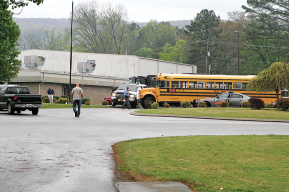 Accident at Chattanooga Valley Elementary