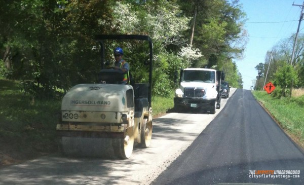 Kay Conley Rd Paving