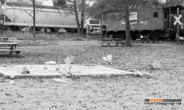 Caboose Park Play Area