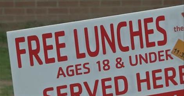Free Lunch at LaFayette Rec