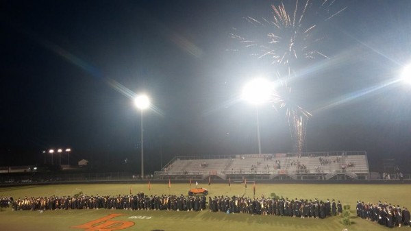 LHS 2014 Graduation Fireworks