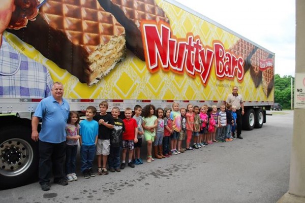 Little Debbie at Naomi Elementary