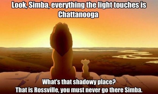 Never Go to Rossville Simba