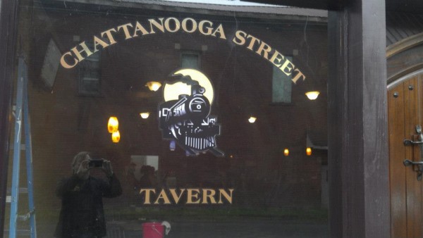 Chattanooga St Tavern Window