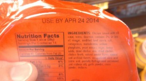 Walmart Chicken Expired April 24