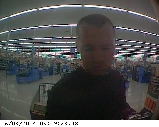 Credit Card Theft Suspect