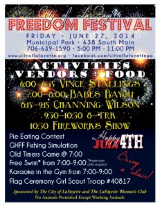 2014 Freedom Festival