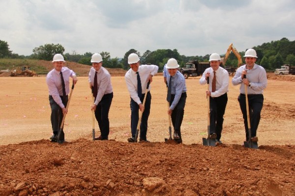 IVC Plant Groundbreaking in Dalton