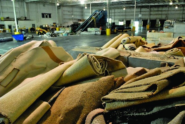 Shaw Carpet for Recycling