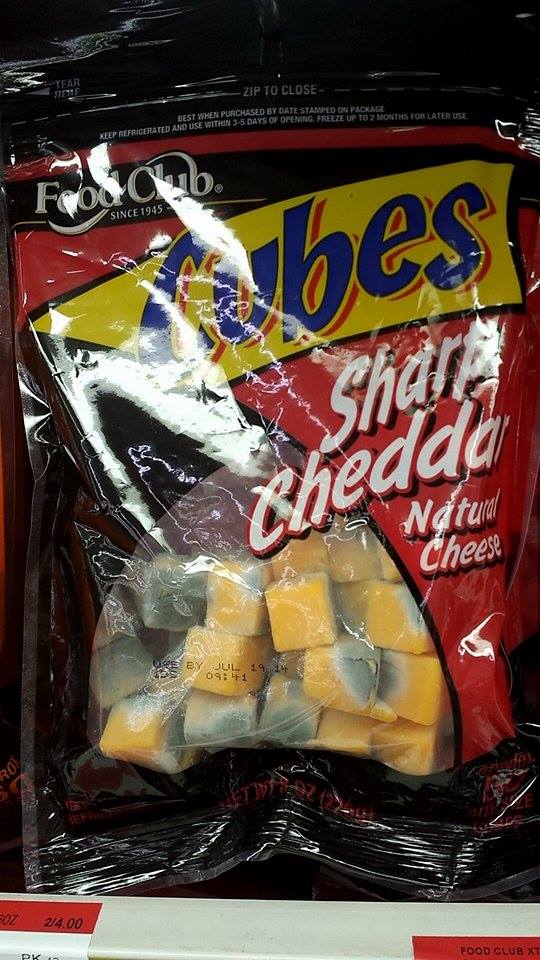 Shop-Rite Moldy Cheese