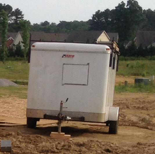 Stolen Catoosa County Trailer