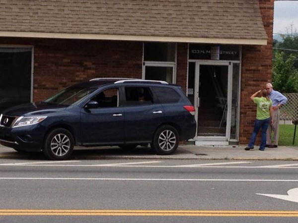 Wreck on Downtown Square June 24th