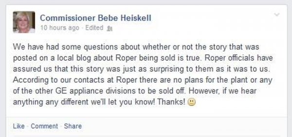 Bebe Heiskell Roper Sale Denial