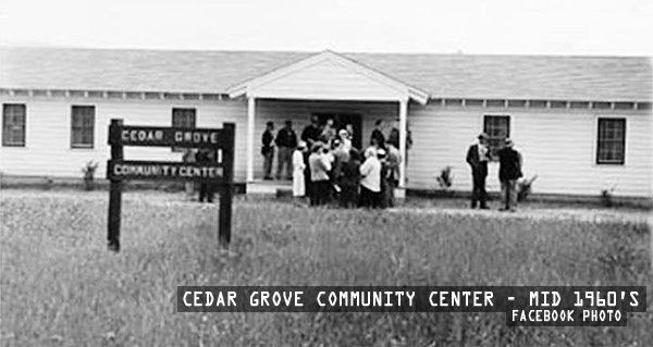 Cedar Grove Community Center - Mid 1960s