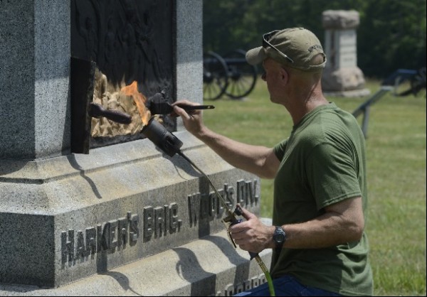 Chickamauga Monument Restoration