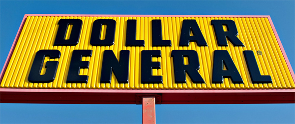 Old Dollar General Sign