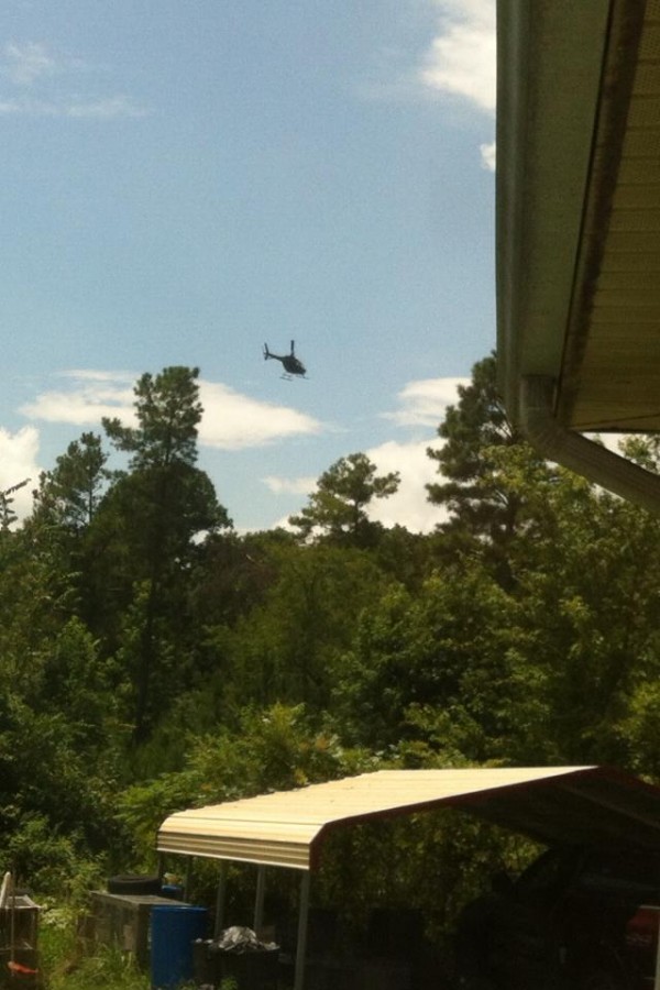 July 23 Helicopter