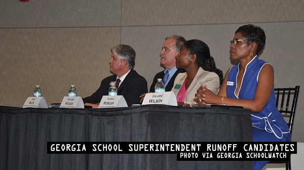 School Superintendent Candidates