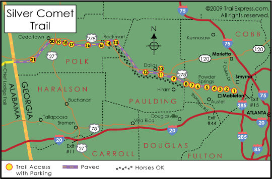 Silver Comet Trail