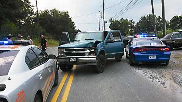 Eric Gilbert Car Chase Aftermath