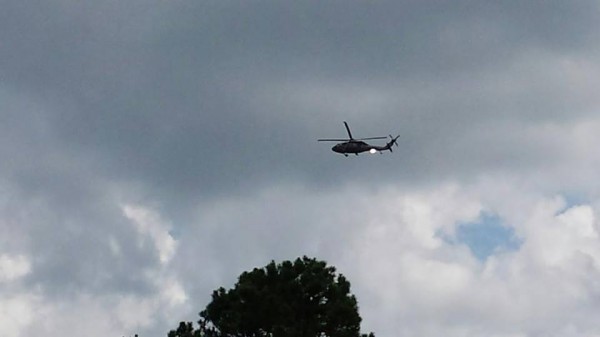 July 23 Helicopter