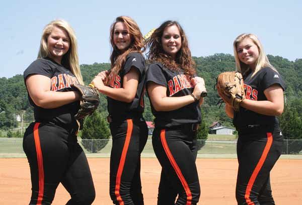 LHS 2014 Girls Softball Team