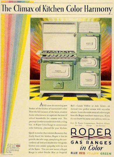 Classic Roper Stove Advertisement