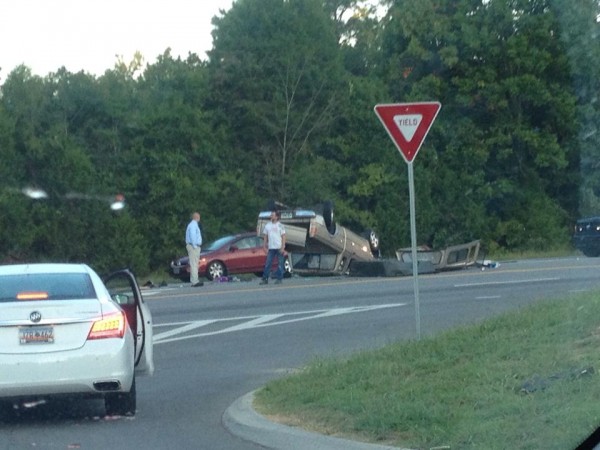 Saddle Ridge August 28 Wreck