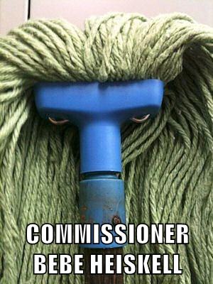 Commissioner Mop