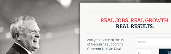 Nathan Deal Jobs Claim from Web Site