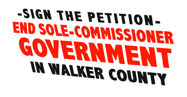 Sole Commissioner Petition Ad