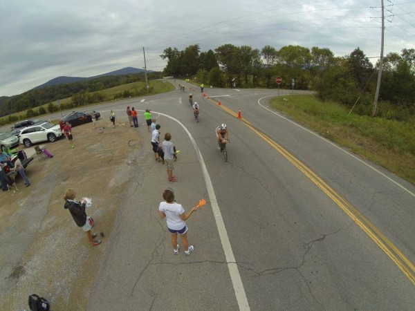 Ironman Bike Race at Pigeon Mountain