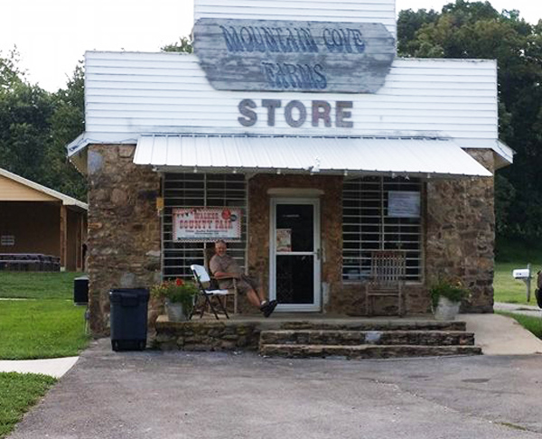 James Alfred Jones at Mountain Cove Farms