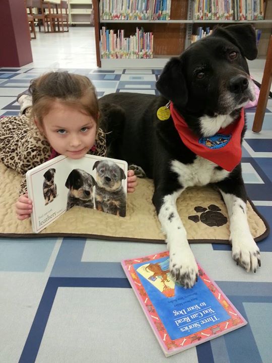 LaFayette Library PAWS