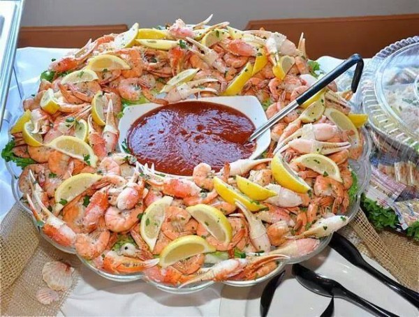 Manor House Shrimp Buffet