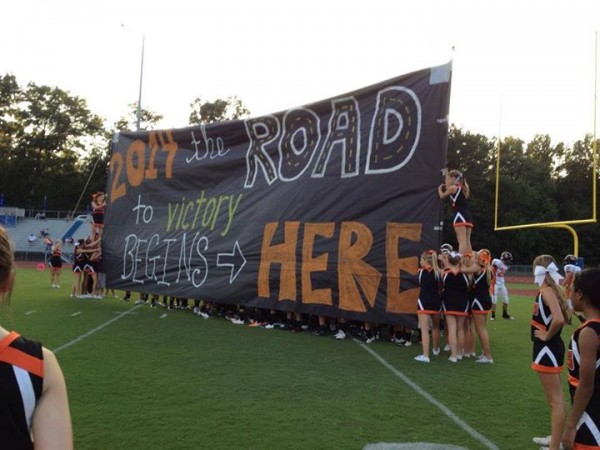 Ramblers Football Kickoff 2014