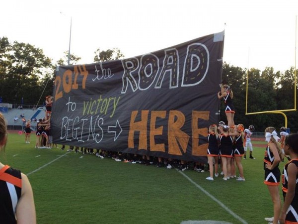 Ramblers Football Kickoff 2014