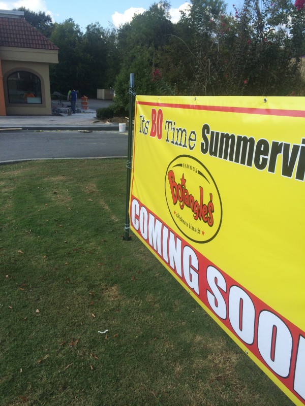 Bojangles Coming to Summerville