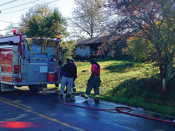 October 30 Catlett House Fire